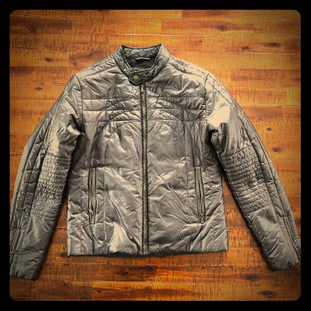 Hugo Boss tappa full zip puffer insulated jacket